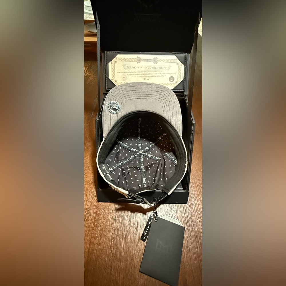 Melin “The Affair” Hat Glacier Grey - Picture 10 of 13
